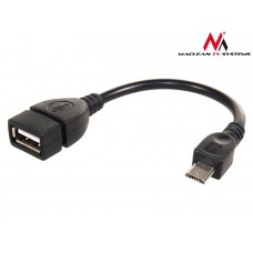 Perėjimas USB - USB micro (L-K) 0.2m OTG